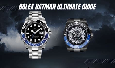 cheap rolex batman|Rolex Batman price chart.